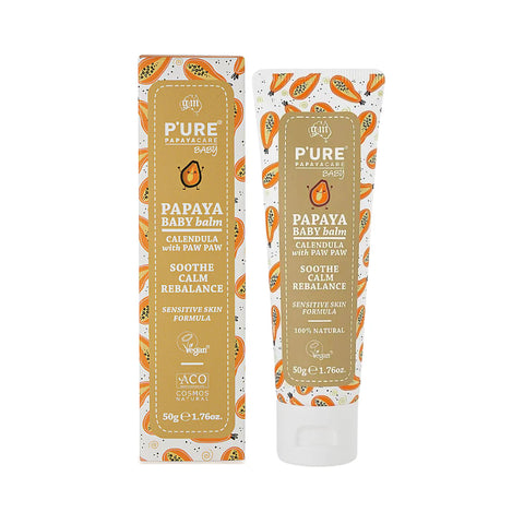 Pure Papayacare Baby Balm 50g