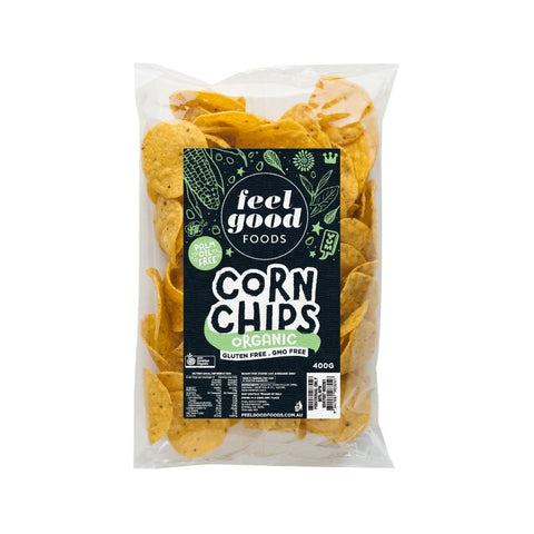 Feel Good Foods Salted Corn Chips GF