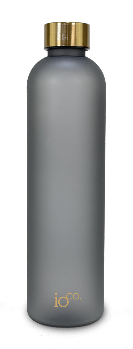 IOCO frosted water bottle 1L