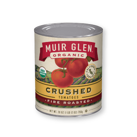 Muir Glen Crushed Fire roasted tomato 793g