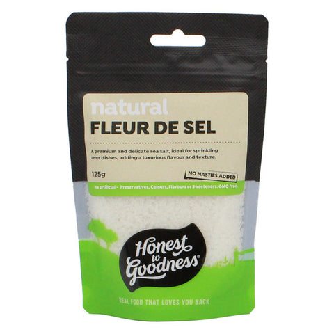 Honest to Goodness Fleur De Sel 125g