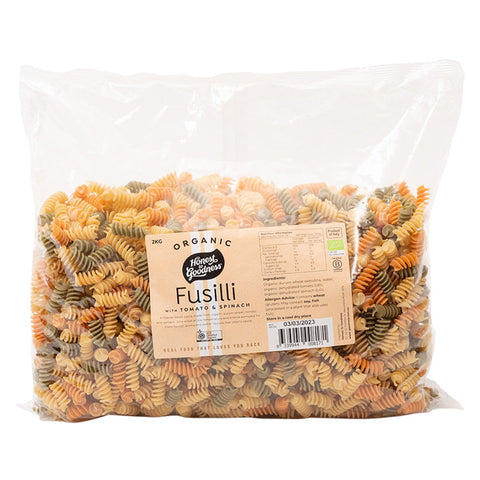 G/F Artisan Fusilli Spirals (per 250g)