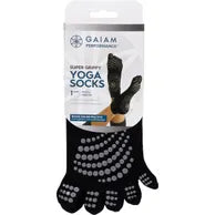 Gaiam Yoga socks super grippy sm/med