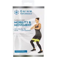 Gaiam flatband loop mobility & movement