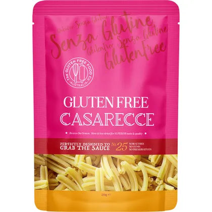 The Gluten Free Food Co GF Casarecce 210g