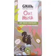 Gnaw Oat Milk Chocolate Bar 100g