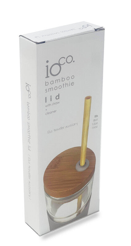 IOCO Bamboo smoothie Lid