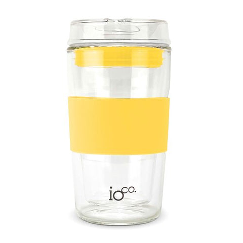 IOCO 12oz Sunny Yellow Travel Cuo