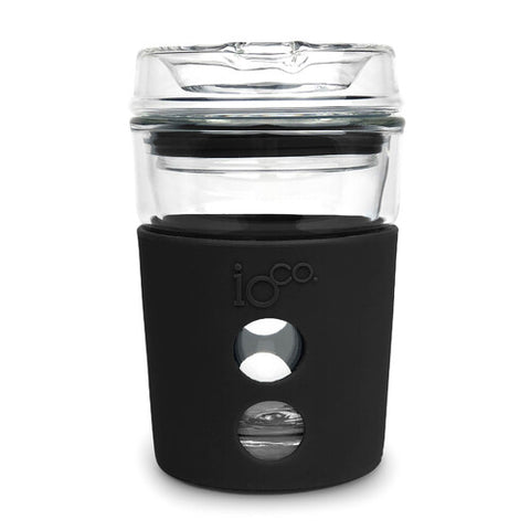 IOCO 8oz Black Travel Cup