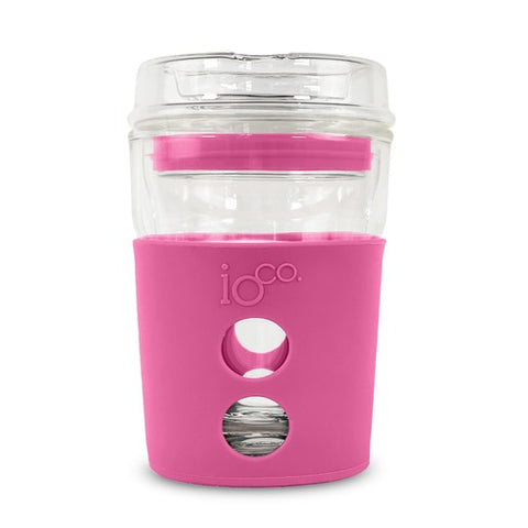 IOCO 8oz Bossy Pink travel cup