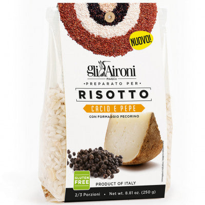 Gli Aironi Risotto Cheese Pepper