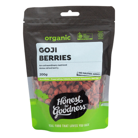 Honest to Goodness Goji Berries 200g