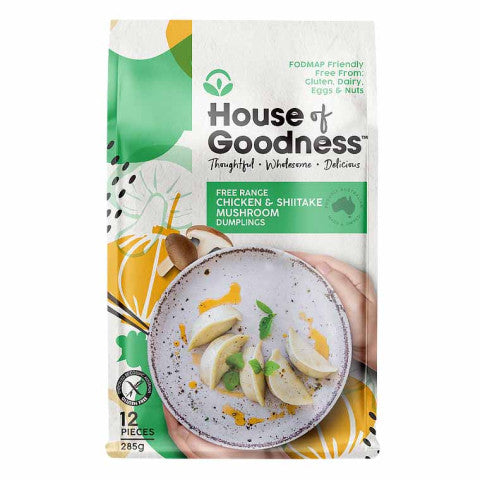 House of Goodness Chicken & Shitake gf