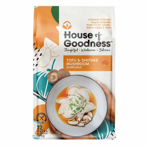 House of goodness Tofu & Shitake g/f