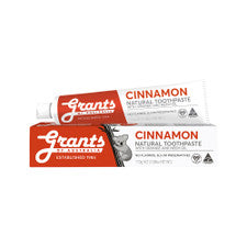 Grants Cinnamon Toothpaste 110g