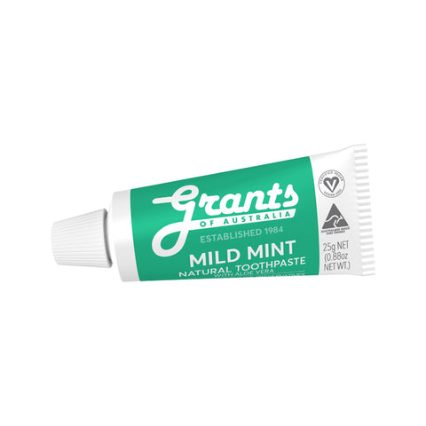 Grants Mini Fresh mint toothpaste 25g