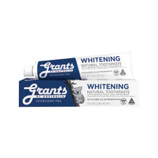 Grants Whitening Toothpaste Peppermint