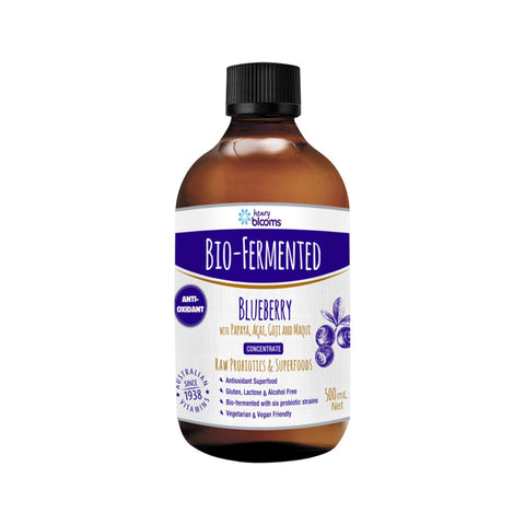 Henry Blooms Blueberry Concentrate 500ml