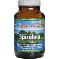 MicrOrganics Spirulina tablets 200