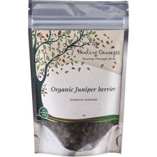 Healing Concepts Juniper Berries Tea