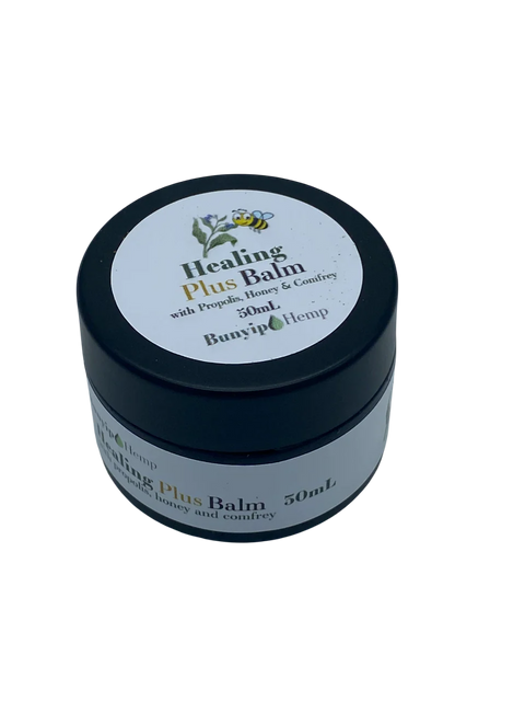Bunyip Hemp Healing Plus Balm 30ml