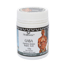 Healthwise GABA 50g