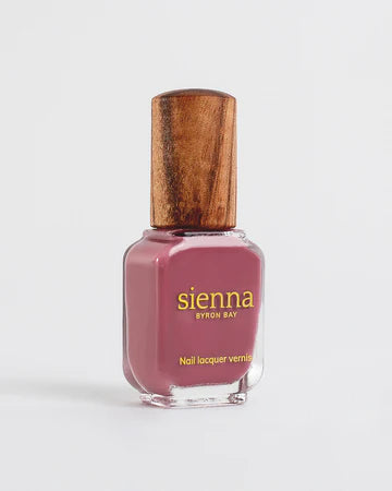 Sienna Heartspace Raspberry sorbet nails