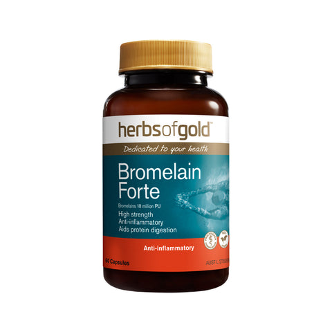 herbs of Gold Bromelain Forte 60caps