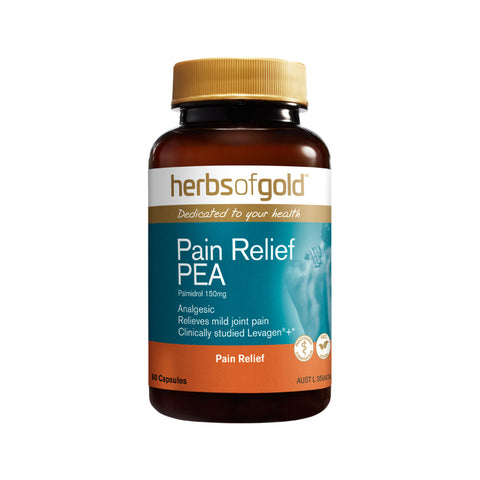 Herbs of Gold Pain relief PEA 60cap