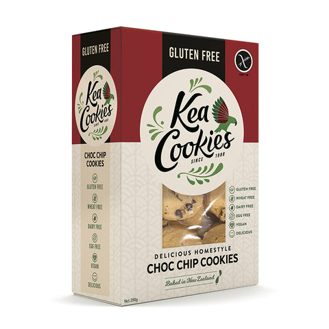 Kea Cookies Choc Chop GF vegan