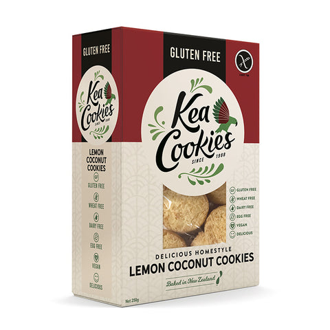 Kea Cookies Lemon Coconut 250g