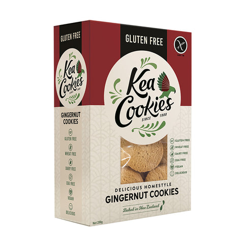 Kea Cookies Gingernut 250g