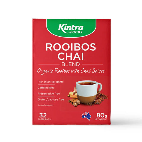 Kintra Rooibos Chai Tea Bags x32