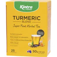 Kintra Tumeric Blend tea bag 25