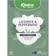 Kintra Licorice & Peppermint tea bag 25