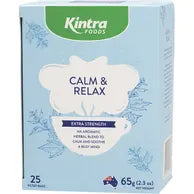 Kintra Calm & Relax tea bag 25