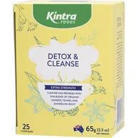 Kintra Detox & Cleanse tea bag 25