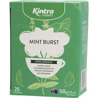 Kintra Mint Burst tea bags 25