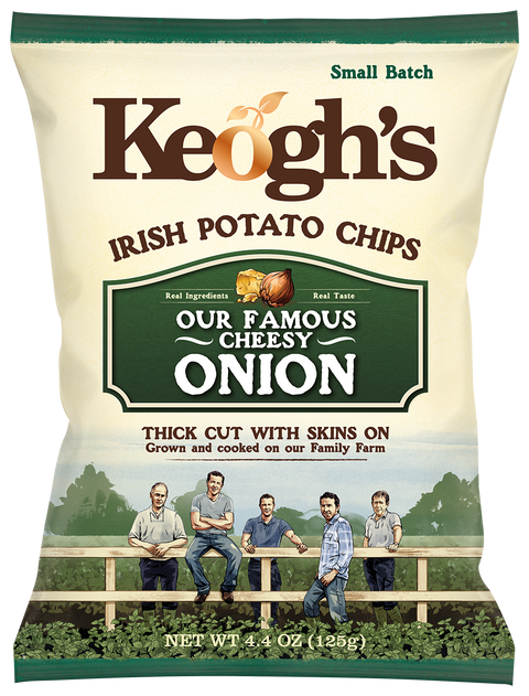 Keoghs Sour Cheesy onion chips