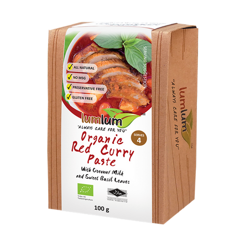 Lum Lum Red Curry Paste