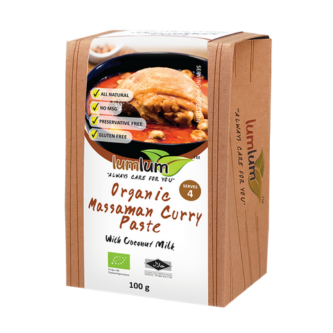 Lum Lum Massaman Curry Paste