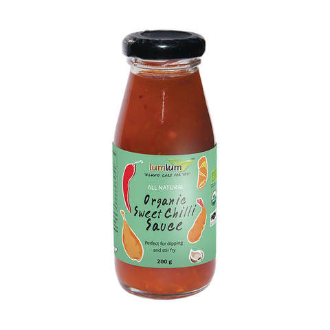 Lum Lum Organic Chilli Sauce