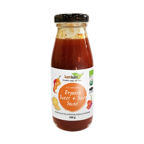 Lum Lum Organic Sweet & Sour Sauce