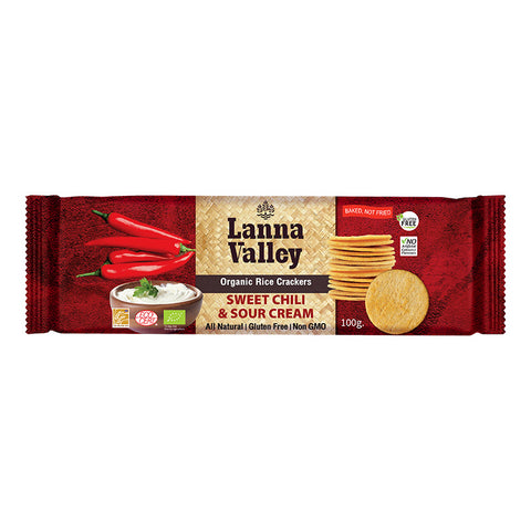 Lanna Valley Sweet Chili & Sour Cream