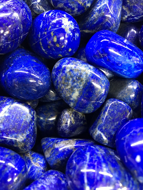 Tumbled Lapis Lazuli