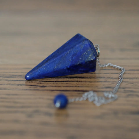 Lapis Lazuli Quartz Pendulum