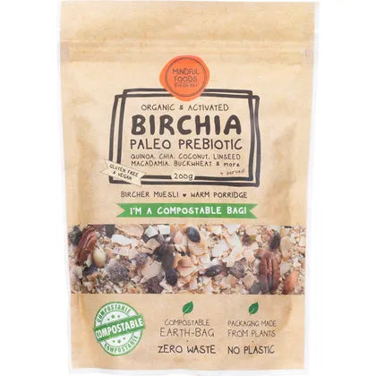 Mindful Foods Organic Birchia Paleo 200g