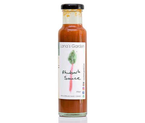 Lanas Rhubarb Sauce