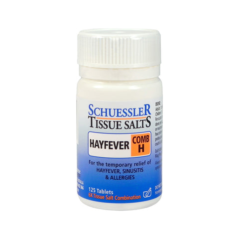 Schuessler Tissue Salts hayfever 125tab