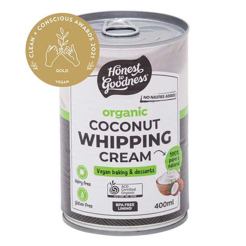 Honest to Goodness Coconut cream 400ml